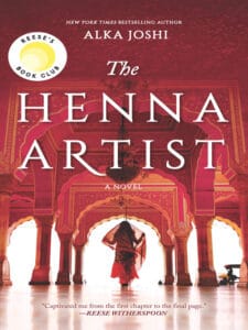 The Henna Artist book cover