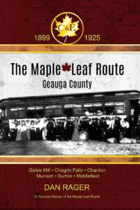 Maple Leaf Route book cover