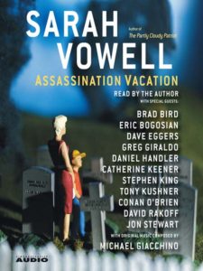 Assassination Vacation book cover