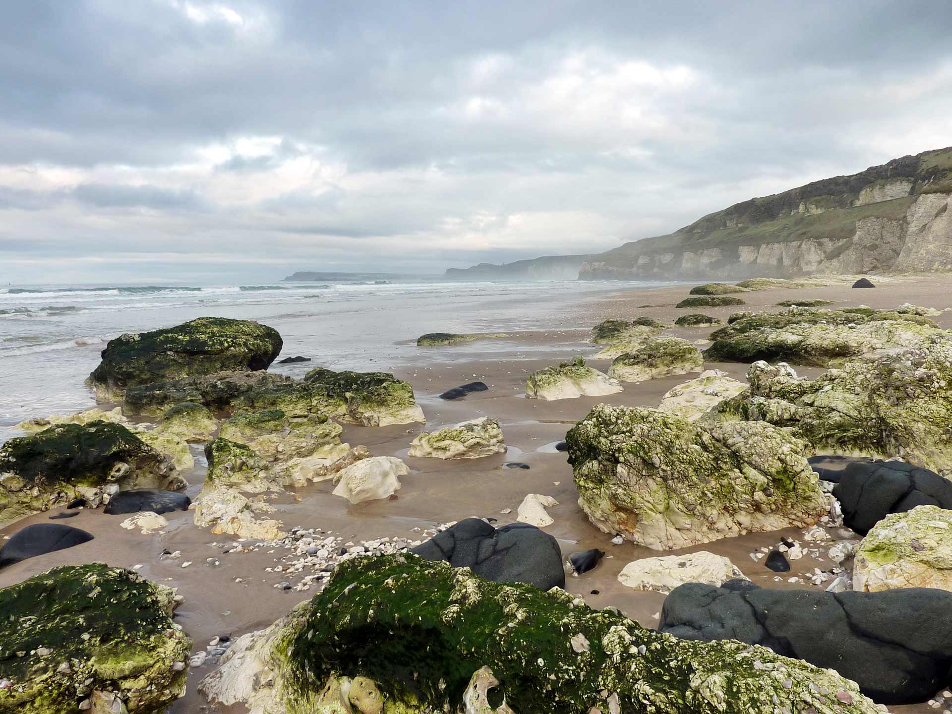 "White Rocks Beach" by photographer Catherine McManus