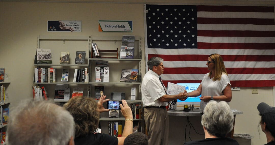 Library Opens Veterans Resource Center