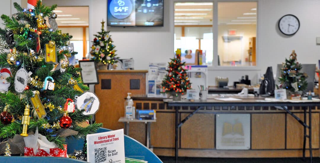 Geauga County Library Foundation’s Winter Wonderland of Trees auction to open on November 17