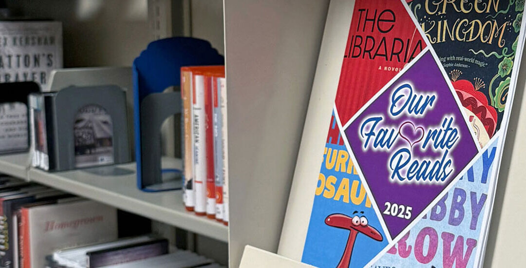 Geauga County Public Library celebrates 2025 with Our Favorite Reads