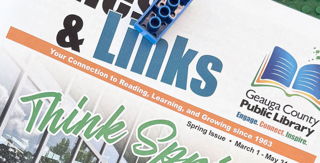 Geauga County Public Library publishes first 2026 edition of Lines & Links