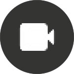Icon of a video camera.